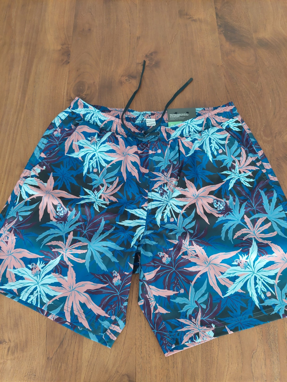 Saxx and BN3TH Tropical Swim Board Shorts Combo Pack